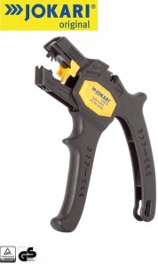 Szczypce do ściągania izolacji automatyczne 0,2-6,0mm2 165mm 20050-Z Jokari