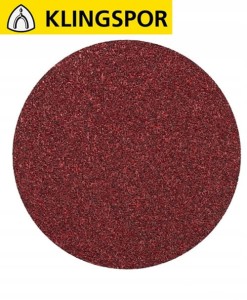 Krążek ścierny 125mm gr. 40 z rzepem PL28CK 270661 Klingspor