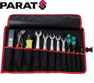 Pokrowiec 12 kieszeni na narzędzia 540x330x5mm Basic Roll-Up 5990.827-991 Parat