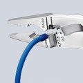 Szczypce do prac elektroinstalacyjnych 200mm 13 96 200 1000V rękojeść dwukomponentowa 1396200 Knipex