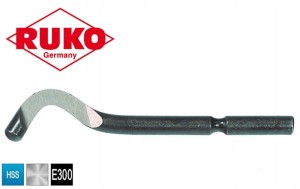 Ostrze do gratownika E300 do usuwania zadziorów 107028 Ruko