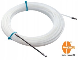 Linka 15m do przeciągania kabli, przewodów 8004053-1 Hesse
