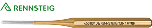 Wybijak walcowy 4mm /dł.=150mm trzonek 10mm DIN 6450 4500040 Rennsteig