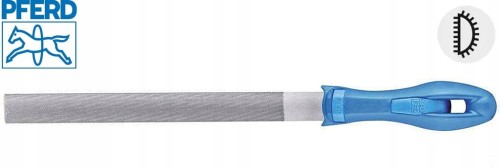 Pilnik półokrągły 150mm /1 541845 PF1152150H1 warsztatowy z rękojeścią 541845 Pferd