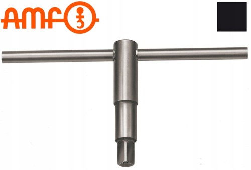 Klucz 4-kątny 11mm do uchwytu tokarskiego zewnetrzne gniazdo 42051 Amf