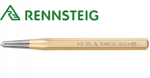 Punktak ślusarski 5x10x120mm 4311200 Rennsteig
