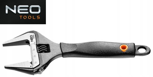 Klucz nastawny 0-39mm L=200mm typ szwed 03-014 Neo Tools