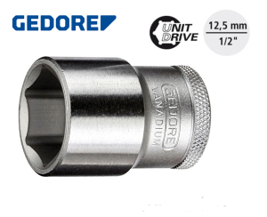 Nasadka 1/2" 17mm x 38mm 6-kt "19 17" UNIT DRIVE 6131180