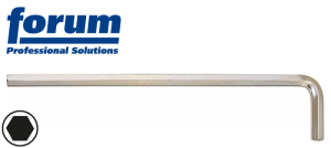 Klucz imbusowy 17mm  337x80mm długi sześciokątny niklowany 8703040-Z Forum