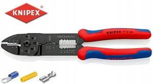 Szczypce do zagniatania 97 22 240 szczypce zaciskowe 9722240-Z Knipex