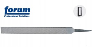 Pilnik płaski 350 /3 do metalu RPSA bez rączki nieoprawiony DIN 7261 A 8303061 Forum 