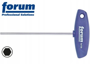 Klucz imbusowy 5mm L=200mm z uchwytem poprzecznym w kształcie litery T 8705040-Z Forum