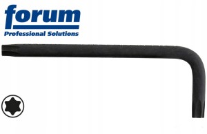 Klucz trzpieniowy T8 TORX 51x19mm krótki czerniony 8711016-Z Forum