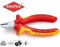 Szczypce boczne 125mm 1000V 70 06 125 obcinaczki boczne 7006125 Knipex