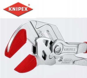 Klucz - Szczypce do armatury 250mm 2w1 86 03 250 + miękkie nakładki 8603250+N-Z Knipex
