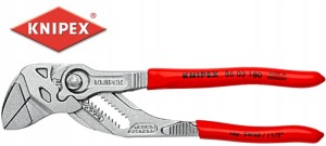 Szczypce nastawne - Klucz do armatury 86 03 180 2w1 8603180 Knipex