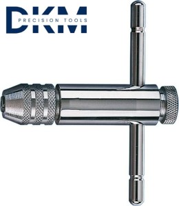 Pokrętło do gwintowników M3-M10 z grzechotką 4400-0000 DKM