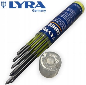 Rysiki wkłady do ołówka automatycznego grafitowe 12szt. 4499102 Lyra