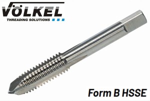 Gwintownik maszynowy M6 HSSE krótki kobaltowy 61538 Volkel
