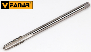 Gwintownik maszynowy długi NGMf M3 HSS P0,5 L70/10mm F1-151001-0030-Z Fanar