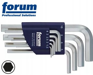 Klucze imbusowe 1,5-6mm 7szt. KOMPLET ZESTAW 8701260 Forum