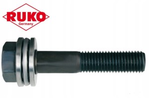 Wykrojnik - śruba pociągowa do wykrojnika M10 x1,0x50mm z łożyskiem 103110K Ruko