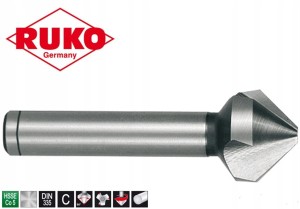 Pogłębiacz stożkowy 90st 20,5mm kobaltowy HSSE-Co5 102121E Ruko