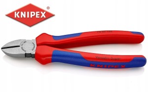 Szczypce boczne 180mm 70 02 180 obcinaczki boczne 7002180-Z Knipex