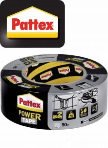 Taśma montażowa 48mm x 50m Power Tape Srebrna 8608154 Pattex