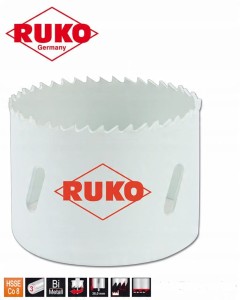 Otwornica 51mm HSSE-Co8 kobaltowa piła otworowa do adapterów standardowych 126051 Ruko