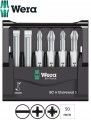 Bity końcówki 6szt. Bit-Check 6 Universal 1 zestaw komplet 056474 Wera