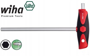 Klucz imbusowy 3,0mm z uchwytem T 26166 Wiha