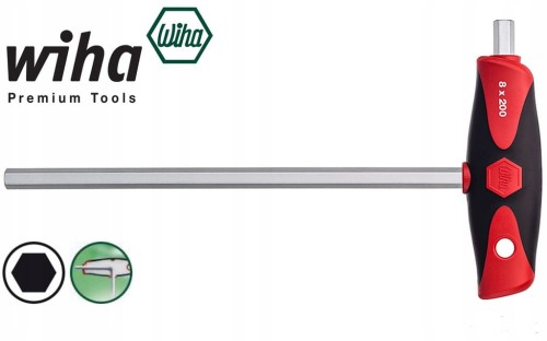 Klucz imbusowy 3,0mm z uchwytem T 26166 Wiha