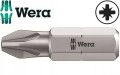 Bit PZ1 x 25mm 1/4" krzyżowy POZIDRIV 855/1 Z 072080 Wera