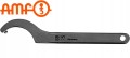 Klucz hakowy 68-75mm z czopem 6mm 54973 Amf