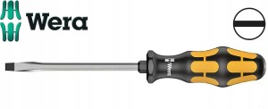 Wkrętak płaski 7,0 x 125mm ślusarski do pobijania 932 A 018266-Z Wera