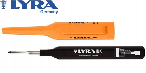 Marker czarny do głębokich otworów INK 4480099 Lyra