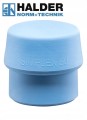 Obuch do młotka Simplex 50 TPE niebieski elastomer miękki 3201.050 Halder