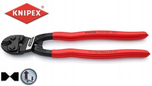 Szczypce tnące 250mm CoBolt XL 71 01 250 nożyce do drutu 7101250 Knipex