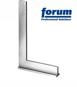 Kątownik ze stopką 200x130mm ślusarski budowlany 8203016 Forum