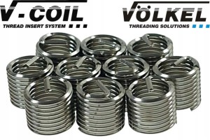Naprawa gwintu tulejka gwintowana M8 L=2D 100szt. 07411-100-Z V-COIL