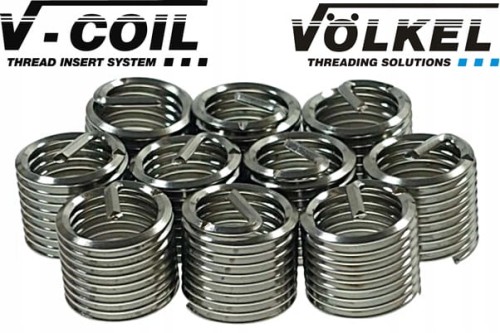Naprawa gwintu tulejka gwintowana M8 L=2D 100szt. 07411 V-COIL