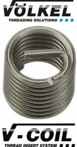 Naprawa gwintu tulejka gwintowana M4 L=1,5D 07307-1-Z V-COIL