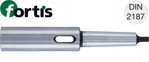 Tuleja przedłużająca 2/3 L=200mm do stożka Morse'a 8336022 Fortis