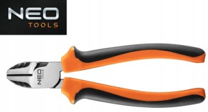 Szczypce boczne 180mm 40% FS obcinaczki boczne 01-157-Z Neo