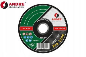 Tarcza do cięcia betonu 125 x1,0x22,2 T41 STONE PRO-LINE 010028 Andre