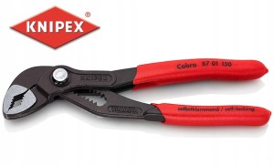 Szczypce nastawne 87 01 150 szczypce COBRA klucz do rur 8701150-Z Knipex