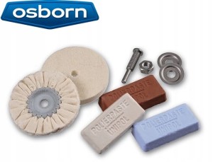 Zestaw Polerski 2 tarcze polerskie + 3 pasty PROfi/Q-5 1203600000-Z Osborn