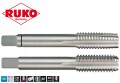 Gwintownik ręczny UNF 1/2" /2szt. HSS komplet 246012UNF Ruko