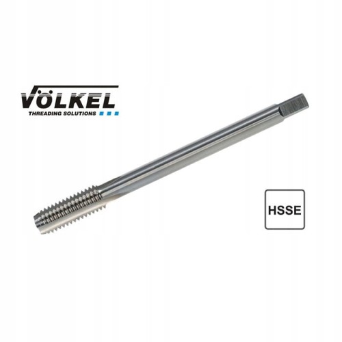 Gwintownik maszynowy M12x1,5 HSSE kobaltowy DIN 374 C 39422 Volkel